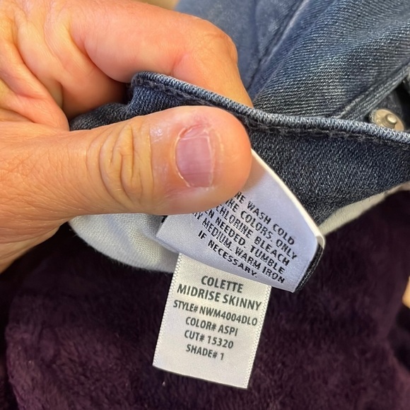 Hudson COLETTE mid rise skinny jeans - Picture 5 of 6